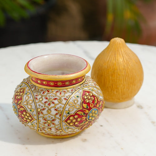 HandPainted Decorative Coconut (Narial) Figurine