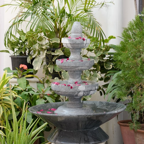 Marble 4Tier Fountains