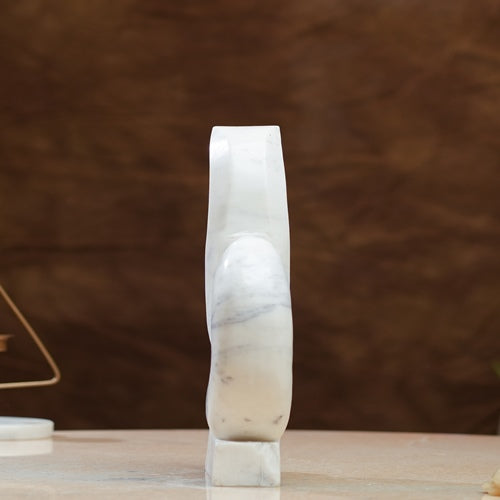 Abstract Bird Marble Sculpture