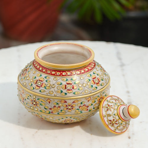 HandPainted Decorative Coconut (Narial) Figurine