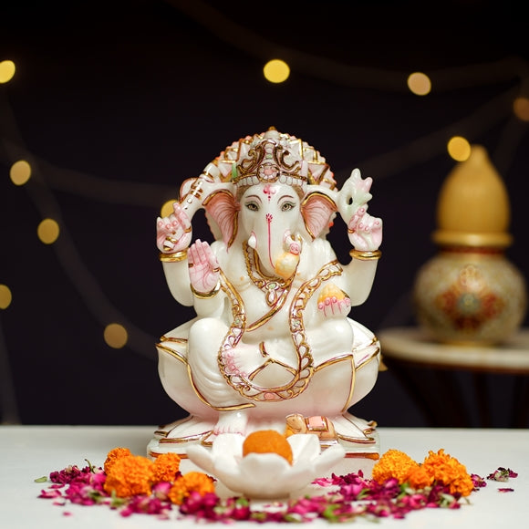Marble Ganesha Idol