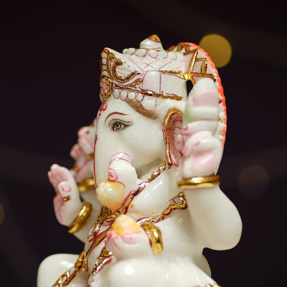 Marble Ganesha Idol