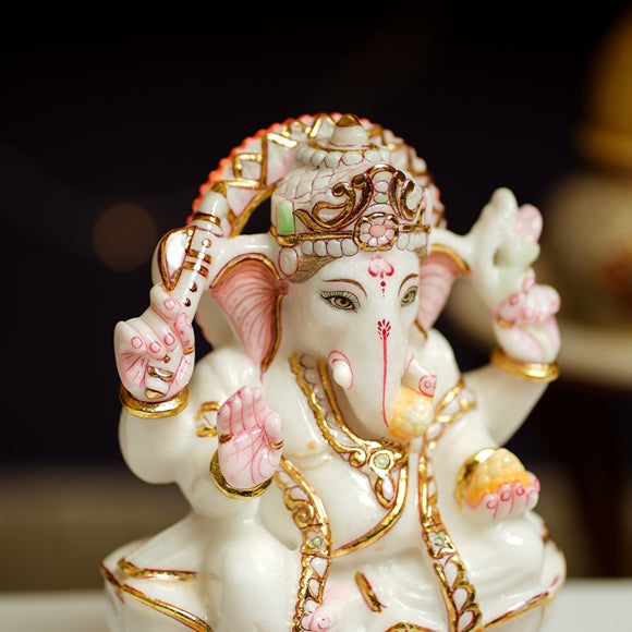 Marble Ganesha Idol