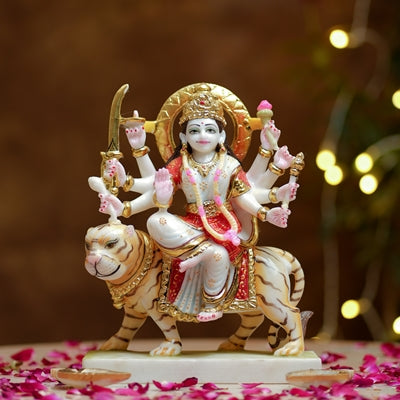 Majestic Durga: The Divine Warrior