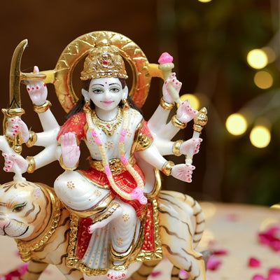 Majestic Durga: The Divine Warrior