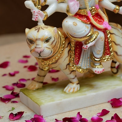 Majestic Durga: The Divine Warrior