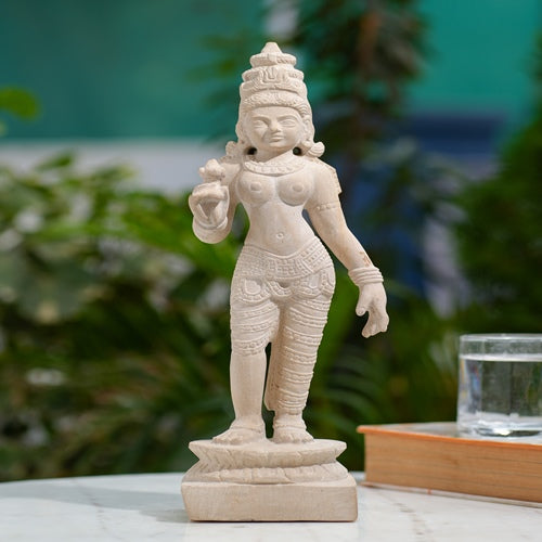 Divine Laxmi Figurine  Grace of the Heavens