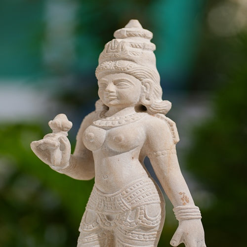 Divine Laxmi Figurine  Grace of the Heavens