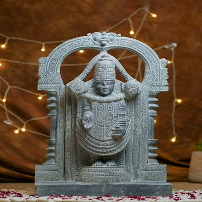 Divine Tirupati Balaji: The Lord of Prosperity