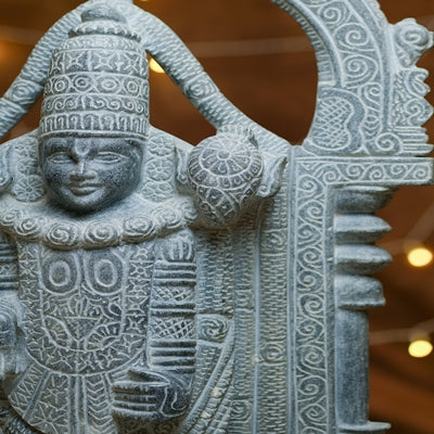 Divine Tirupati Balaji: The Lord of Prosperity