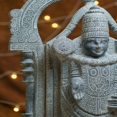 Divine Tirupati Balaji: The Lord of Prosperity