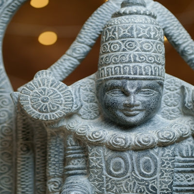 Divine Tirupati Balaji: The Lord of Prosperity