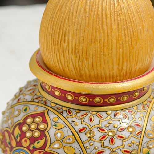 HandPainted Decorative Coconut (Narial) Figurine