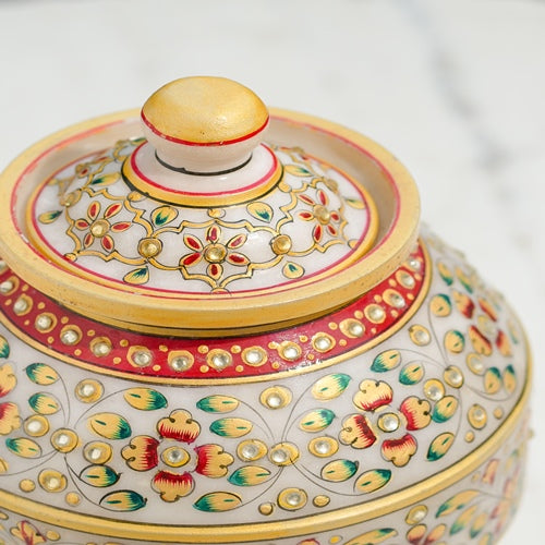 HandPainted Decorative Coconut (Narial) Figurine