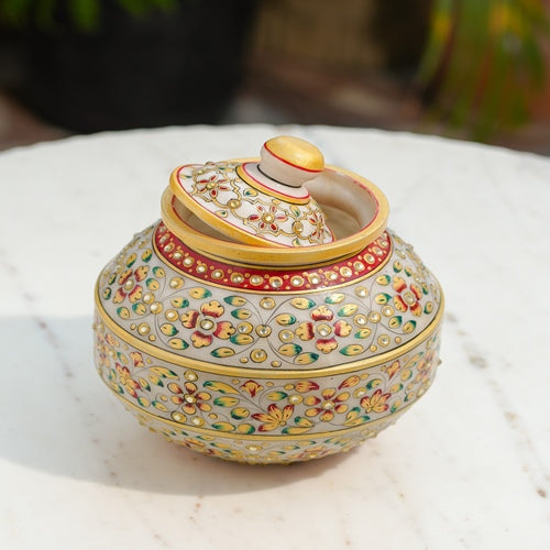 HandPainted Decorative Coconut (Narial) Figurine